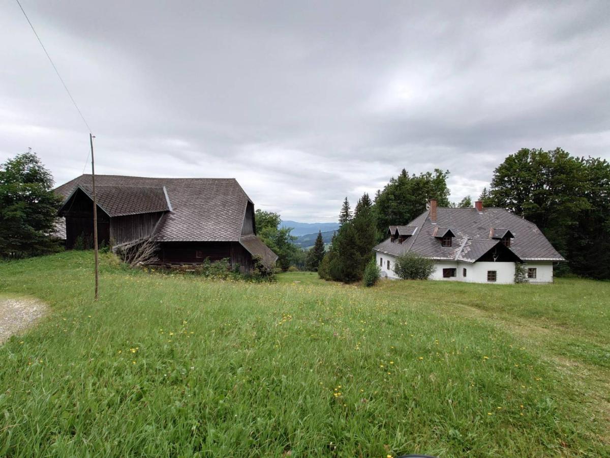 Forsthaus Pracken Villa Wolfsberg Exterior photo